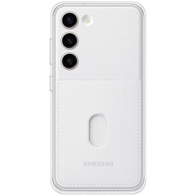 Защитный чехол Frame Case для Samsung Galaxy S23 (S911) EF-MS911CWEGRU - White