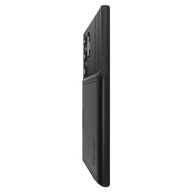 Защитный чехол Spigen (SGP) Slim Armor CS для Samsung Galaxy S23 Ultra (S918) - Black