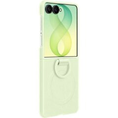 Оригінальний чохол Silicone Ring Magnet для Samsung Galaxy Flip 8 (EF-EF776CGEGUA) - Green
