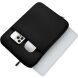 Универсальный чехол Tech-Protect NEOPREN для ноутбука диагональю 15-16 дюймов - Black. Фото 5 из 8