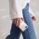 Защитный чехол Tech-Protect FlexAir Hybrid MagSafe (FF) для Samsung Galaxy Flip 8 - Clear. Фото 4 из 5