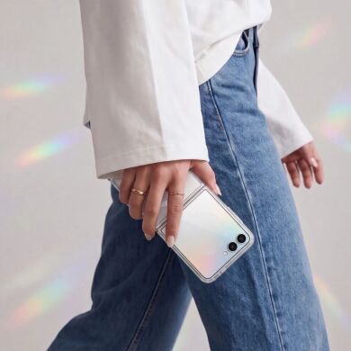 Защитный чехол Tech-Protect FlexAir Hybrid MagSafe (FF) для Samsung Galaxy Flip 8 - Clear