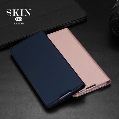 Чехол-книжка DUX DUCIS Skin Pro для Samsung Galaxy M13 (M135) - Blue