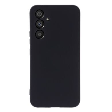 Захисний чохол Deexe Silicone Case для Samsung Galaxy A54 (A546) - Black