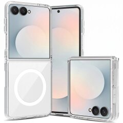 Защитный чехол Tech-Protect FlexAir Hybrid MagSafe (FF) для Samsung Galaxy Flip 8 - Clear