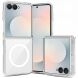 Защитный чехол Tech-Protect FlexAir Hybrid MagSafe (FF) для Samsung Galaxy Flip 8 - Clear. Фото 1 из 5
