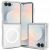 Защитный чехол Tech-Protect FlexAir Hybrid MagSafe (FF) для Samsung Galaxy Flip 8 - Clear