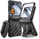 Захисний чохол Supcase Unicorn Beetle Pro Rugged Case with Belt Clip для Samsung Galaxy Flip 7 (843439158900) - Black