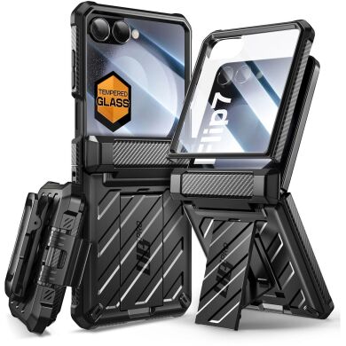 Захисний чохол Supcase Unicorn Beetle Pro Rugged Case with Belt Clip для Samsung Galaxy Flip 7 (843439158900) - Black