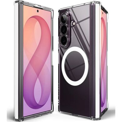 Защитный чехол Ringke Fusion Flap Magnetic для Samsung Galaxy Fold 8 Ultra (8800328819320) - Clear