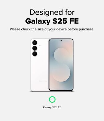 Комплект защитных стекол (2шт) Ringke Easy Slide Tempered Glass для Samsung Galaxy S25 FE (S731) 8800293859680