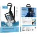 Влагозащитный чехол Hoco HX51 - Black. Фото 8 из 10