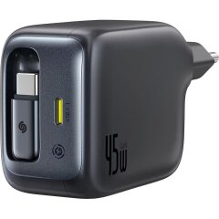 Сетевое зарядное устройство Baseus EnerCore CJ11 2C (45W) + кабель Type-C (E0120G00) - Black