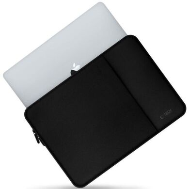 Универсальный чехол Tech-Protect NEOPREN для ноутбука диагональю 15-16 дюймов - Black