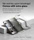 Комплект захисних стекол (2шт) Ringke Easy Slide Privacy для Samsung Galaxy S25 Ultra (S938) 8800274969476