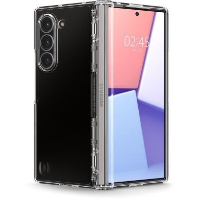 Захисний чохол Spigen (SGP) Ultra Hybrid Pro (FF) для Samsung Galaxy Fold 6 - Crystal Clear