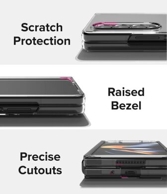Защитный чехол Ringke Slim (FF) для Samsung Galaxy Fold 4 - Black