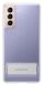 Чехол-накладка Clear Standing Cover для Samsung Galaxy S21 (G991) EF-JG991CTEGRU - Transparency. Фото 2 из 5