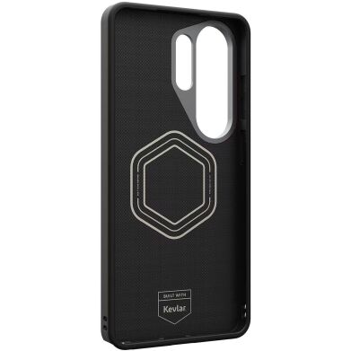 Захисний чохол URBAN ARMOR GEAR Fibr Armor MagSafe для Samsung Galaxy S26 Ultra (S948) 214545119732 - Orange / Charcoal