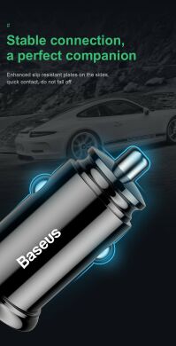 Автомобільний зарядний пристрій Baseus Circular Metal PPS Quick Charger (30W) CCYS-C0S - Silver