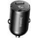Автомобильное зарядное устройство Baseus PrimeTrip VP2 45W + кабель Type-C to Type-C (C02068) - Black. Фото 1 из 12