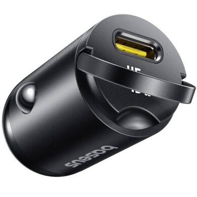 Автомобильное зарядное устройство Baseus PrimeTrip VP2 45W + кабель Type-C to Type-C (C02068) - Black