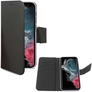 Чехол Celly Wallet Case для Samsung Galaxy S23 Ultra (S918) WALLY1033 - Black
