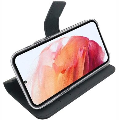 Чехол Celly Wallet Case для Samsung Galaxy S23 Ultra (S918) WALLY1033 - Black
