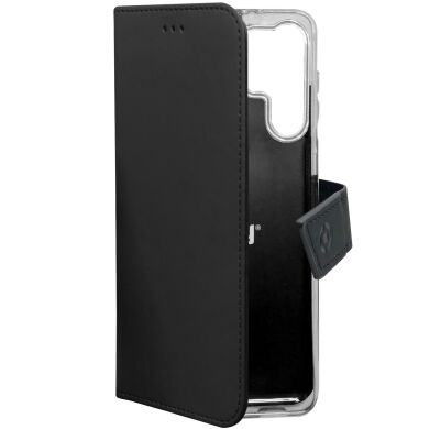 Чехол Celly Wallet Case для Samsung Galaxy S23 Ultra (S918) WALLY1033 - Black