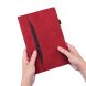 Чохол Deexe Business Style для Samsung Galaxy Tab A9 (X110/115) - Red