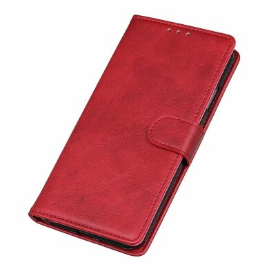 Чехол Deexe Classic Wallet для Samsung Galaxy A31 (A315) - Red