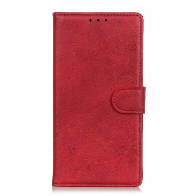 Чехол Deexe Classic Wallet для Samsung Galaxy A31 (A315) - Red