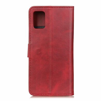 Чехол Deexe Classic Wallet для Samsung Galaxy A31 (A315) - Red