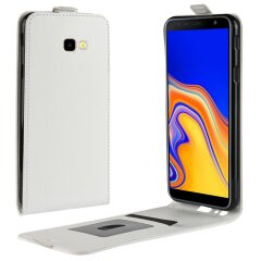 Чохол Deexe Flip Case для Samsung Galaxy J4+ (J415) - White