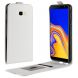 Чехол Deexe Flip Case для Samsung Galaxy J4+ (J415) - White. Фото 1 из 5