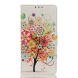 Чехол Deexe Life Style Wallet для Samsung Galaxy A02 (A022) - Colorful Tree. Фото 2 из 6