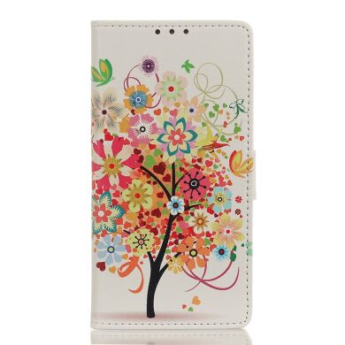 Чохол Deexe Life Style Wallet для Samsung Galaxy A02 (A022) - Colorful Tree