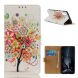 Чехол Deexe Life Style Wallet для Samsung Galaxy A02 (A022) - Colorful Tree. Фото 1 из 6