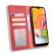 Чохол Deexe Retro Style для Samsung Galaxy A01 (A015) - Red