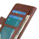 Чехол Deexe Retro Wallet для Samsung Galaxy M51 (M515) - Brown. Фото 6 из 7