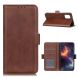 Чохол Deexe Retro Wallet для Samsung Galaxy M51 (M515) - Brown