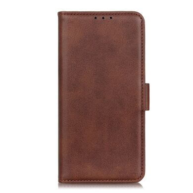 Чохол Deexe Retro Wallet для Samsung Galaxy M51 (M515) - Brown