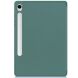 Чохол Deexe Smart Case для Samsung Galaxy Tab S10 Lite (X400/X406) - Blackish Green