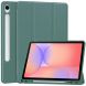 Чохол Deexe Smart Case для Samsung Galaxy Tab S10 Lite (X400/X406) - Blackish Green
