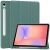 Чохол Deexe Smart Case для Samsung Galaxy Tab S10 Lite (X400/X406) - Blackish Green