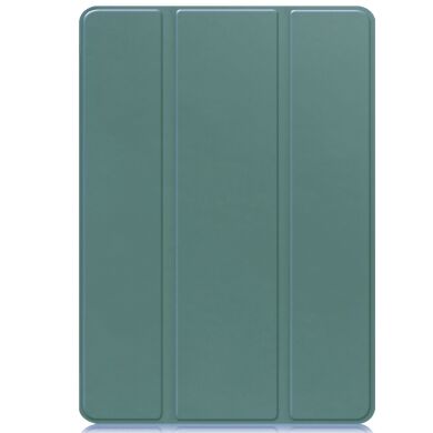 Чохол Deexe Smart Case для Samsung Galaxy Tab S10 Lite (X400/X406) - Blackish Green