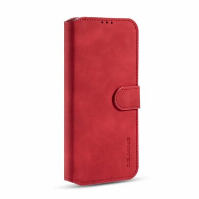Чехол DG.MING Retro Style для Samsung Galaxy M31 (M315) - Red