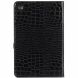 Чехол для Deexe Crocodile Style для Samsung Galaxy Tab S6 lite / S6 Lite (2022/2024) - Black. Фото 2 из 9