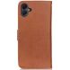 Чохол KHAZNEH Leather Wallet для Samsung Galaxy A06 (A065) - Brown