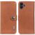 Чехол KHAZNEH Leather Wallet для Samsung Galaxy A06 (A065) - Brown